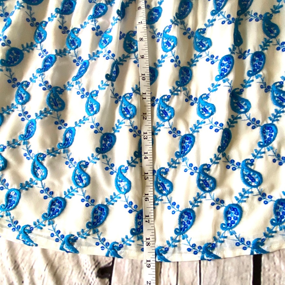 NWT Lilly Pulitzer Alva Off the Shoulder Top - Picture 14 of 15
